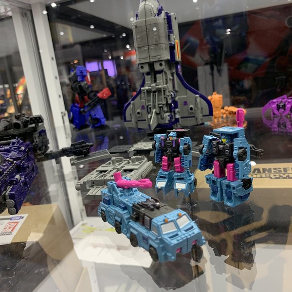 SDCC 2019 Hasbro Booth Photos Reveals Siege Ratbat, Micromaster Battle Squad, Astrotrain Base And More  (11 of 12)